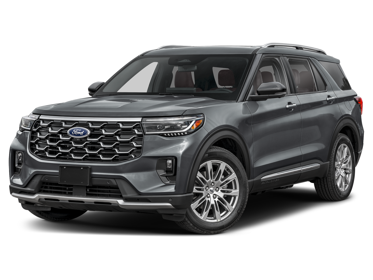 2025 Ford Explorer Platinum 4WD