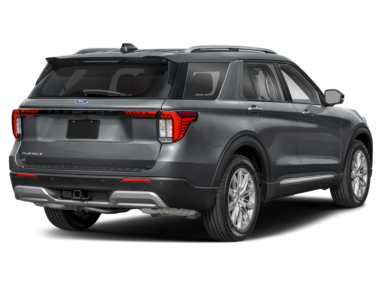 2025 Ford Explorer Platinum 4WD
