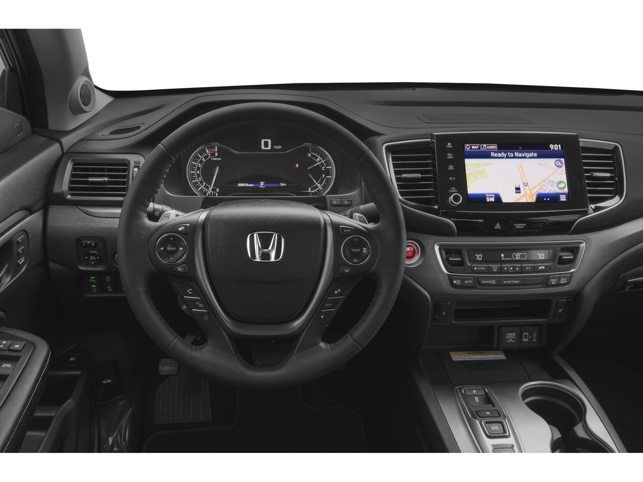 2023 Honda Ridgeline RTL-E