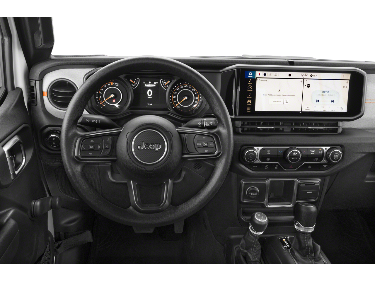 2024 Jeep Gladiator Sport S