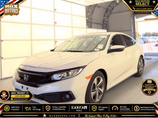 2020 Honda Civic LX