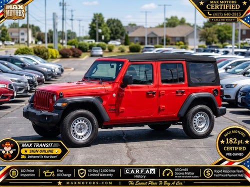 2023 Jeep Wrangler Sport S