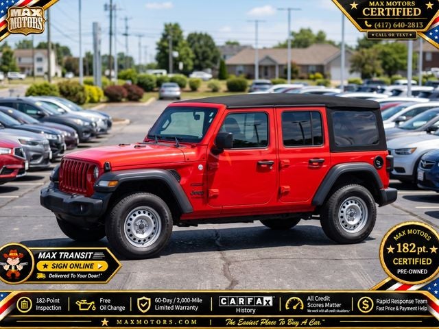 2023 Jeep Wrangler Sport S