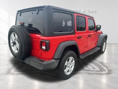 2023 Jeep Wrangler Sport S 4WD