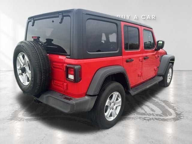 2023 Jeep Wrangler Sport S 4WD