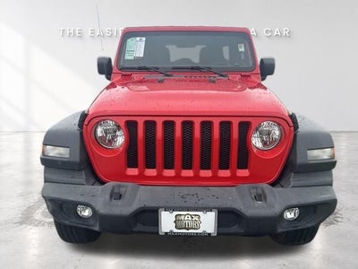 2023 Jeep Wrangler Sport S 4WD