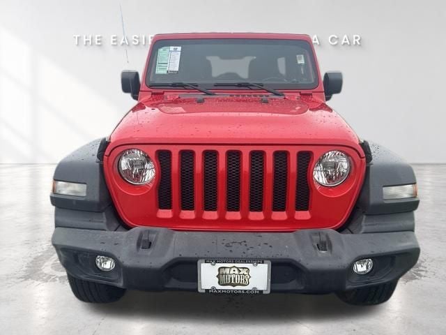 2023 Jeep Wrangler Sport S 4WD