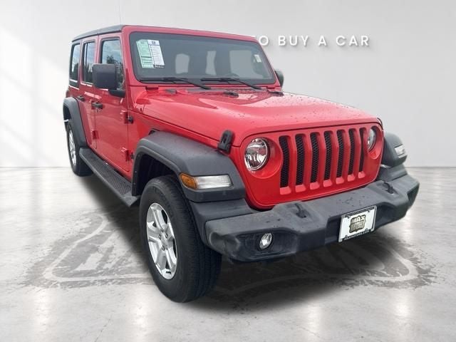 2023 Jeep Wrangler Sport S 4WD