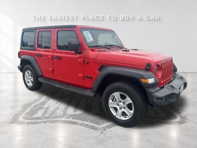 2023 Jeep Wrangler Sport S 4WD