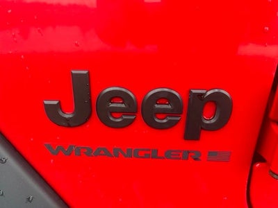 2023 Jeep Wrangler Sport S 4WD