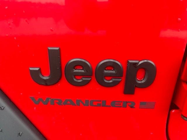2023 Jeep Wrangler Sport S 4WD