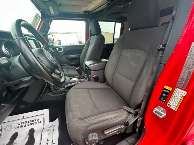 2023 Jeep Wrangler Sport S 4WD