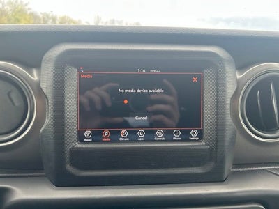 2023 Jeep Wrangler Sport S 4WD