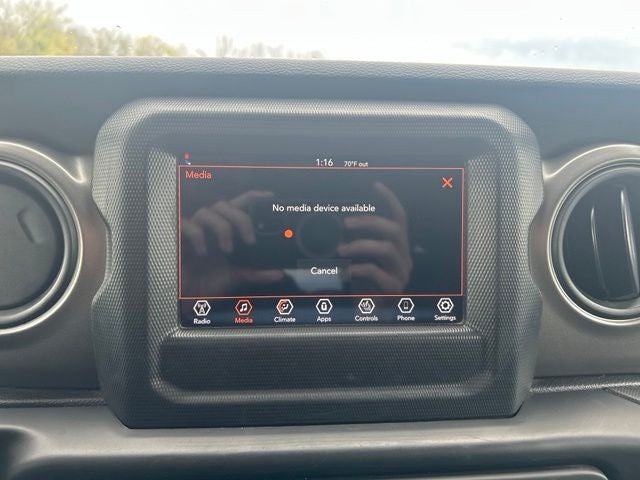2023 Jeep Wrangler Sport S 4WD