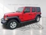 2023 Jeep Wrangler Sport S 4WD