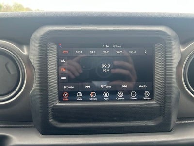 2023 Jeep Wrangler Sport S 4WD