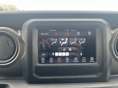 2023 Jeep Wrangler Sport S 4WD