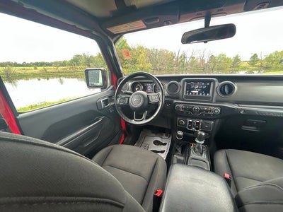 2023 Jeep Wrangler Sport S 4WD