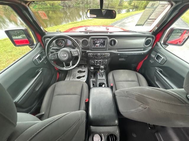 2023 Jeep Wrangler Sport S 4WD