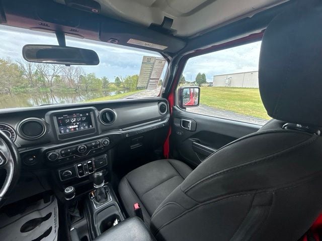 2023 Jeep Wrangler Sport S 4WD