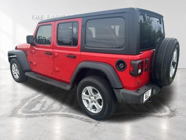 2023 Jeep Wrangler Sport S 4WD