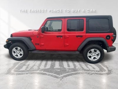 2023 Jeep Wrangler Sport S 4WD