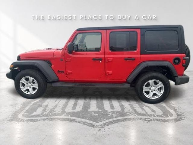 2023 Jeep Wrangler Sport S 4WD