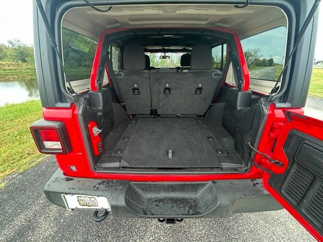 2023 Jeep Wrangler Sport S 4WD
