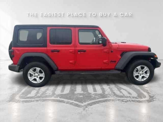 2023 Jeep Wrangler Sport S 4WD