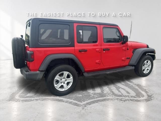 2023 Jeep Wrangler Sport S 4WD
