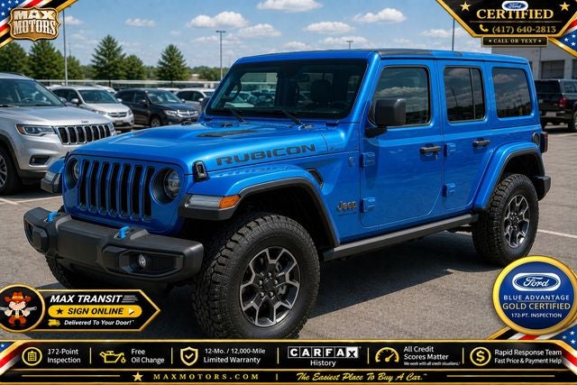 2024 Jeep Wrangler Rubicon