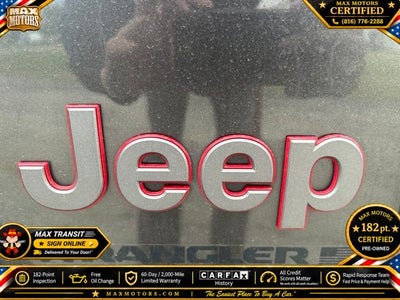 2025 Jeep Wrangler Rubicon
