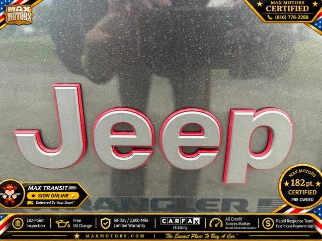 2025 Jeep Wrangler Rubicon