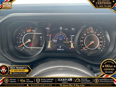 2025 Jeep Wrangler Rubicon