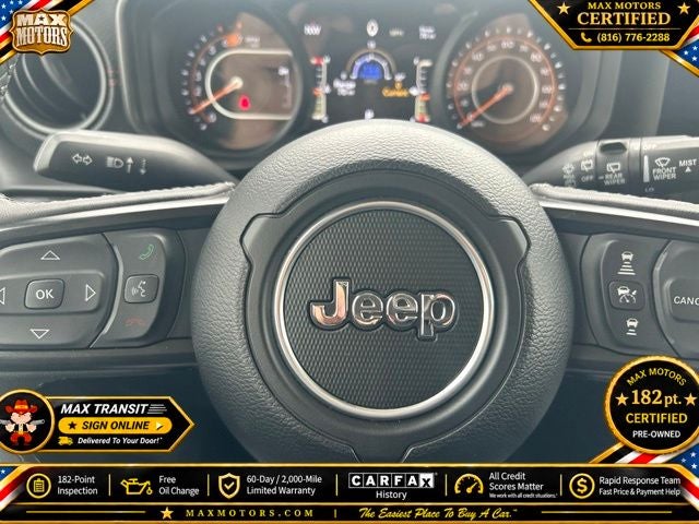 2025 Jeep Wrangler Rubicon