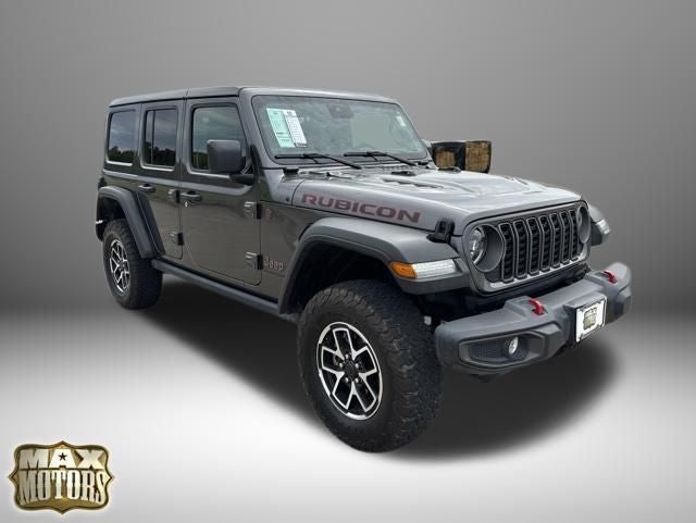 2025 Jeep Wrangler Rubicon