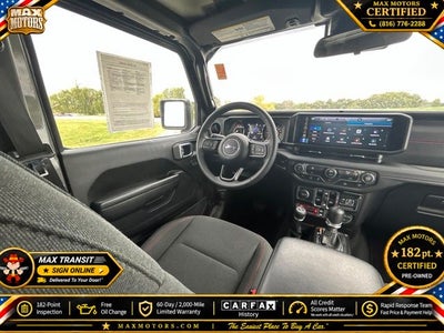 2025 Jeep Wrangler Rubicon