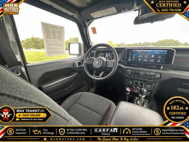 2025 Jeep Wrangler Rubicon