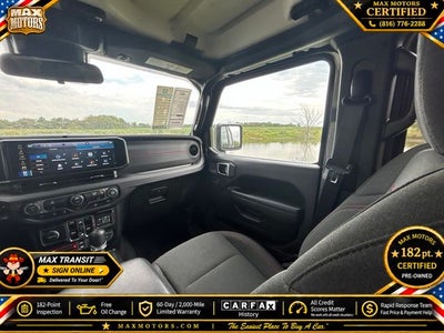 2025 Jeep Wrangler Rubicon