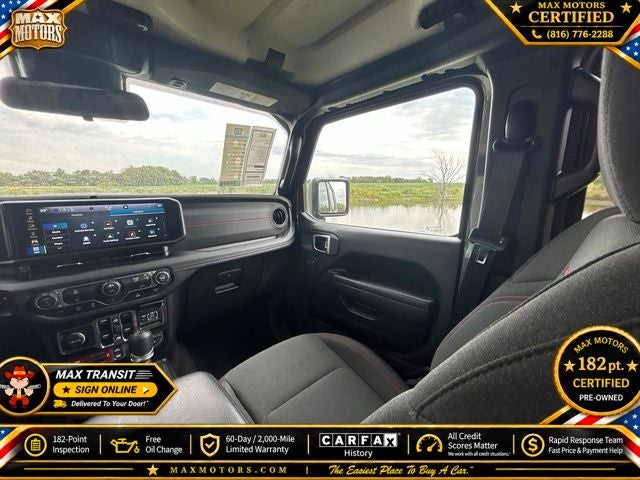 2025 Jeep Wrangler Rubicon