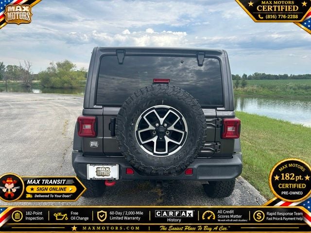 2025 Jeep Wrangler Rubicon