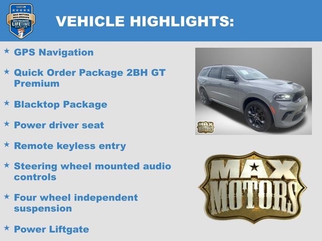 2024 Dodge Durango GT Premium