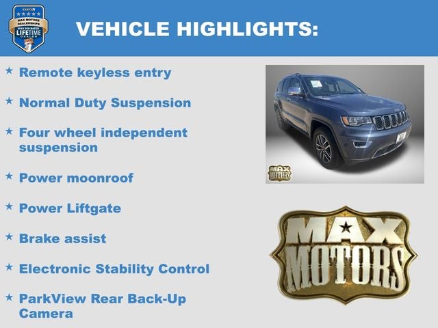 2021 Jeep Grand Cherokee Limited