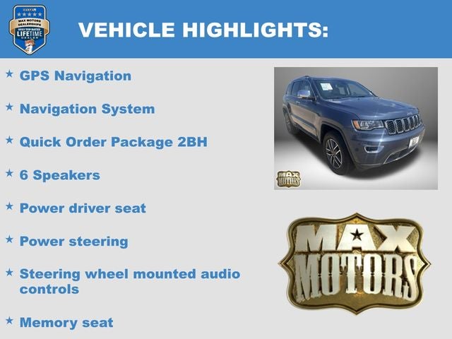2021 Jeep Grand Cherokee Limited