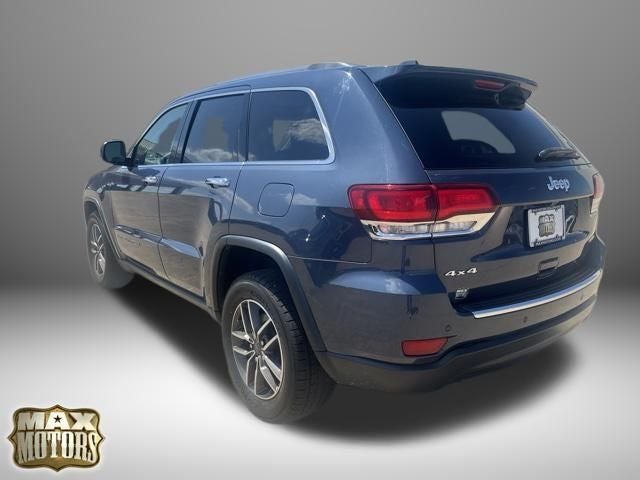 2021 Jeep Grand Cherokee Limited