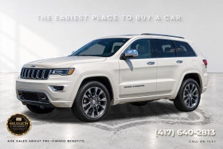 2017 Jeep Grand Cherokee Overland