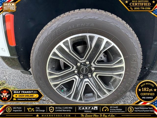 2026 Jeep Grand Wagoneer 4x4