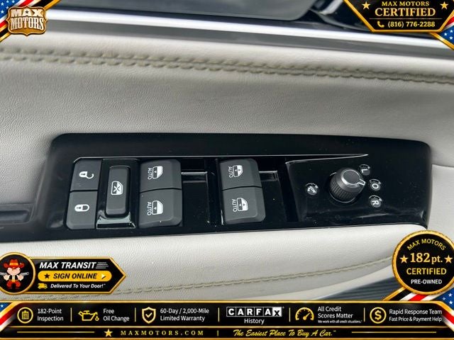 2026 Jeep Grand Wagoneer 4x4