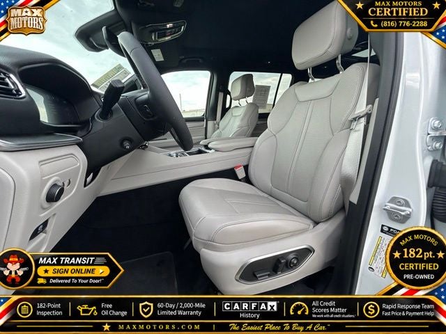 2026 Jeep Grand Wagoneer 4x4