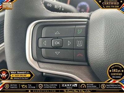 2026 Jeep Grand Wagoneer 4x4